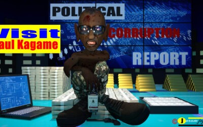DICTATOR PAUL KAGAME’S BOOTS ARE ON THE NECKS OF RWANDANS