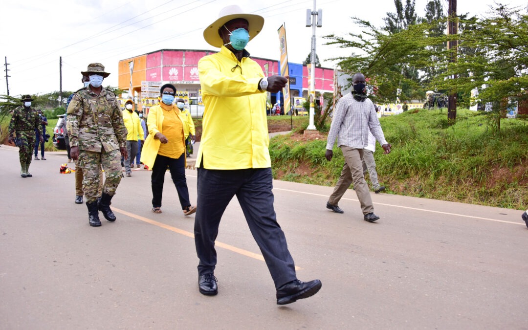 PEREZIDA YOWERI MUSEVENI YAHAKANYE IBIVUGWA