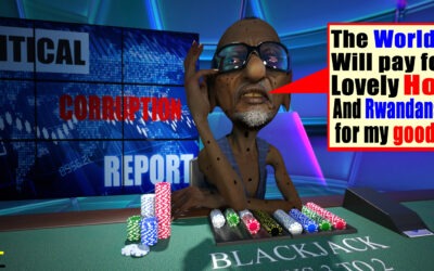 DICTATOR PAUL KAGAME AND HIS CABAL OF CRONIES